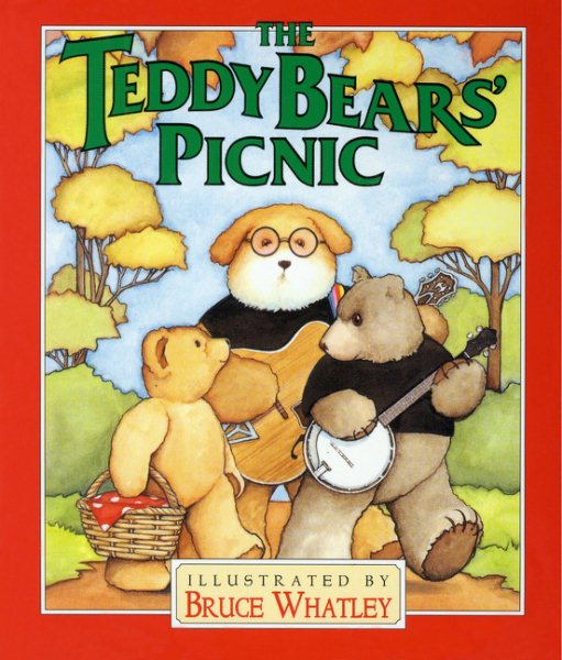 The Teddy Bears' Picnic cover