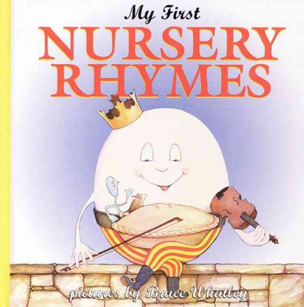 My First Nursery Rhymes (Harper Growing Tree) cover