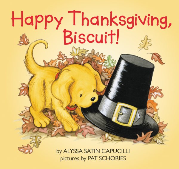 Happy Thanksgiving, Biscuit! cover