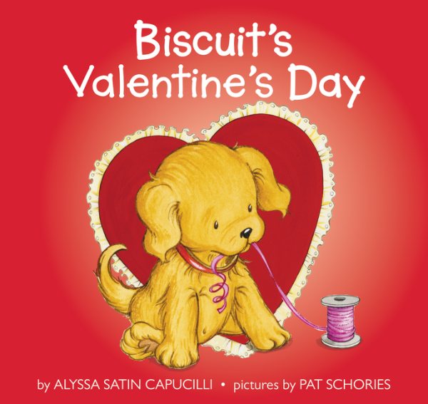 Biscuit's Valentine's Day cover
