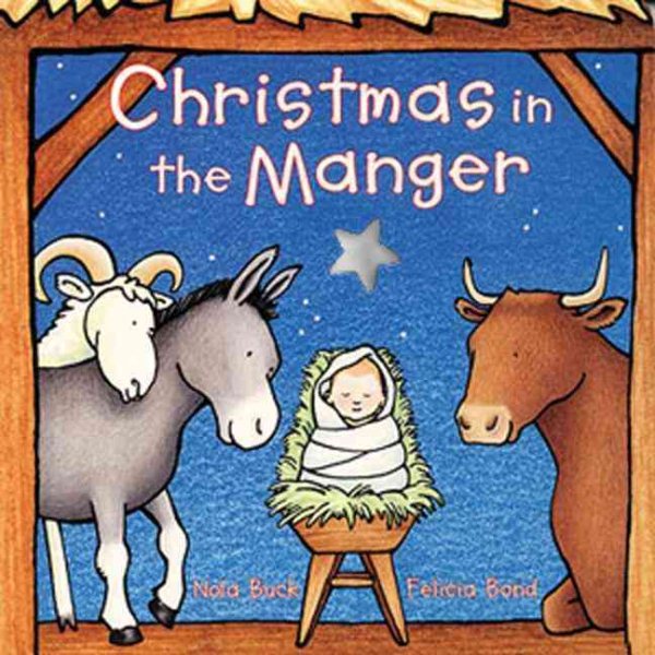 Christmas in the Manger cover