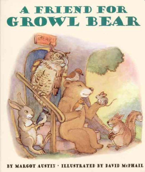 A Friend for Growl Bear cover