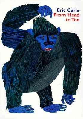From Head to Toe Board Book cover