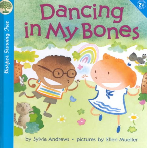 Dancing in My Bones (Harper Growing Tree) cover
