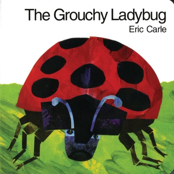 The Grouchy Ladybug cover