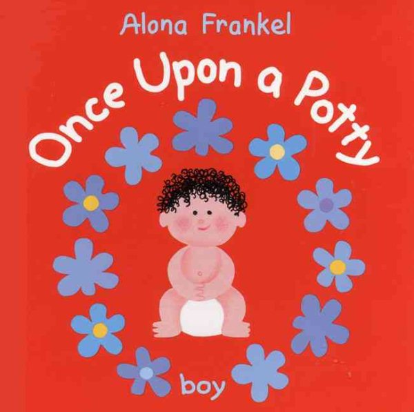 Once upon a Potty: Boy cover