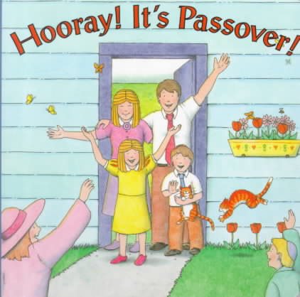 Hooray! It's Passover! Board Book cover