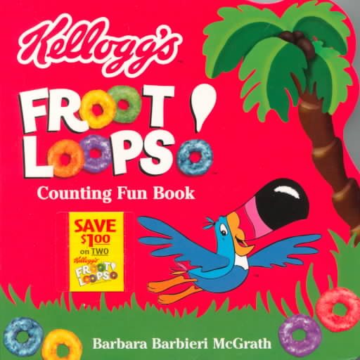 Kellogg's Froot Loops! Counting Fun Book cover