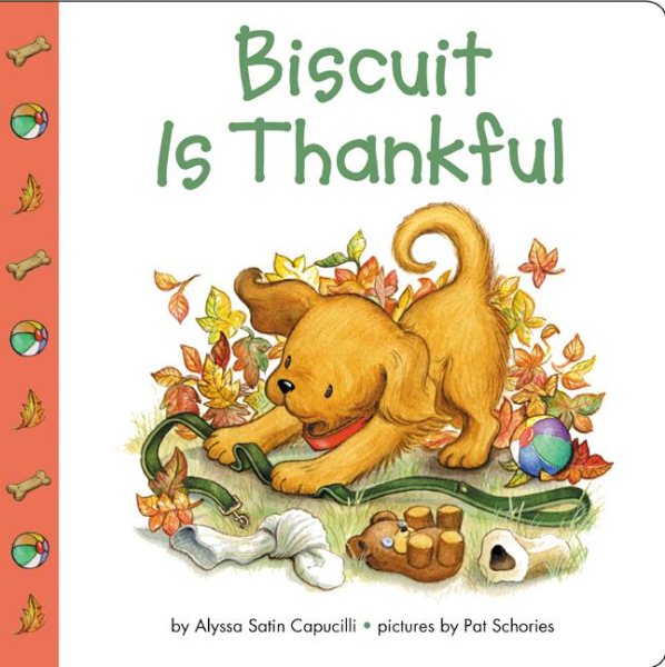 Biscuit Is Thankful cover