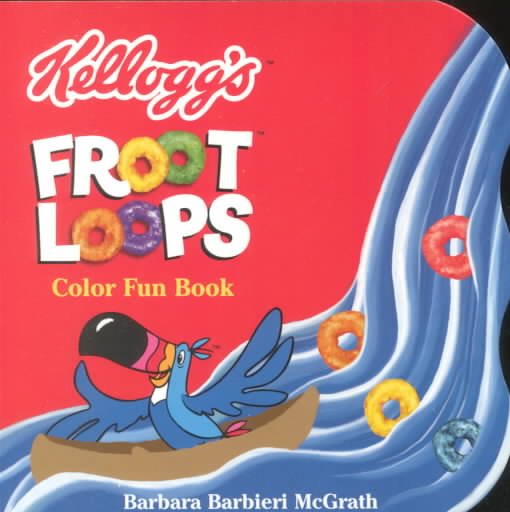 Kellogg's Froot Loops: Color Fun Book