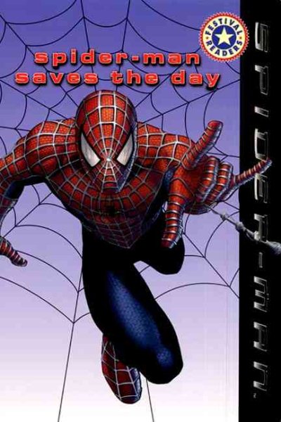 Spider-Man: Spider-Man Saves the Day cover