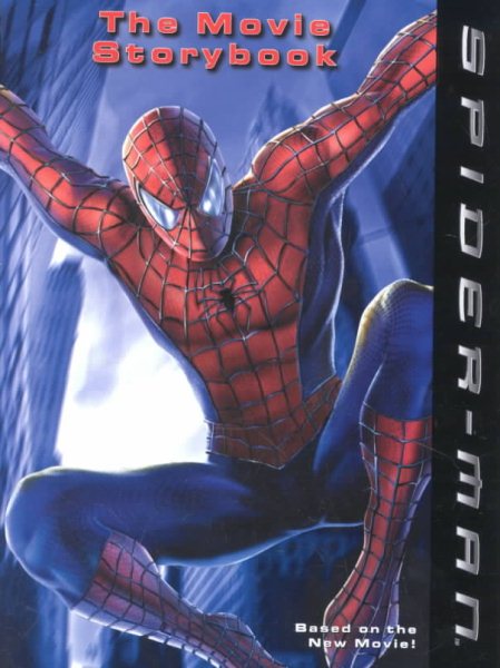 Spider-Man: The Movie Storybook cover