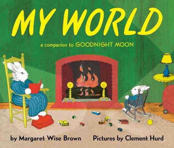 My World: A Companion to Goodnight Moon cover