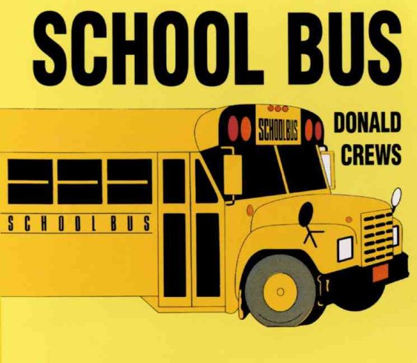School Bus Board Book cover