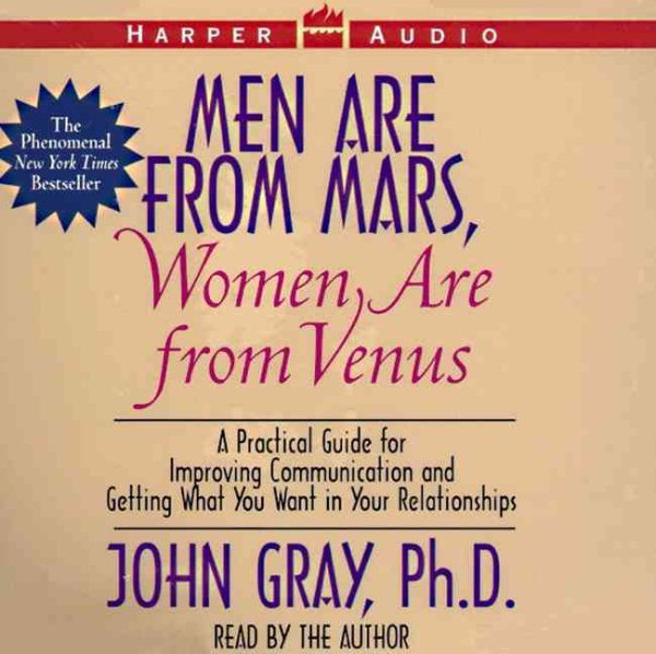 Men Are from Mars, Women Are from Venus cover