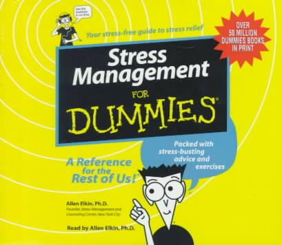 Stress Management for Dummies cover