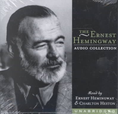 Ernest Hemingway Audio Collection CD cover