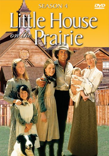 Little House on the Prairie - The Complete Season 4 cover