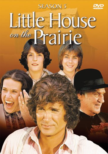 Little House on the Prairie - The Complete Season 5 cover