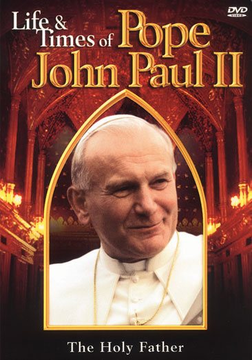 Life & Times of Pope John Paul II cover