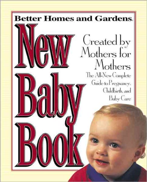 New Baby Book cover