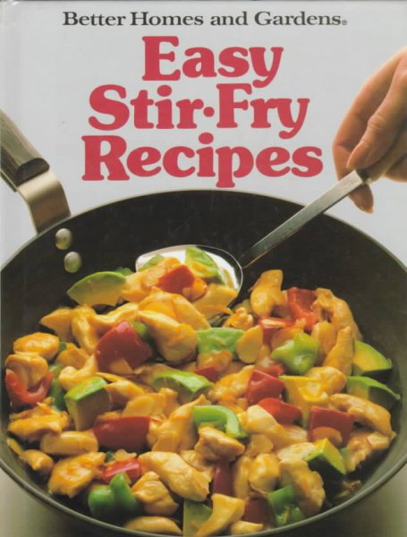 Better Homes and Gardens Easy Stir-Fry Recipes cover