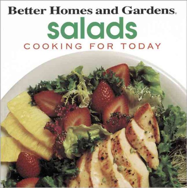 Better Homes and Gardens: Salads (Cooking for Today) cover