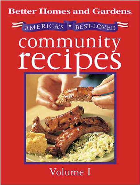 Better Home and Gardens America's Best-Loved Community Recipes cover