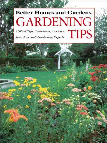 Gardening Tips cover
