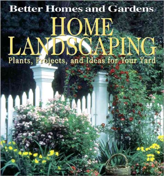 Home Landscaping cover