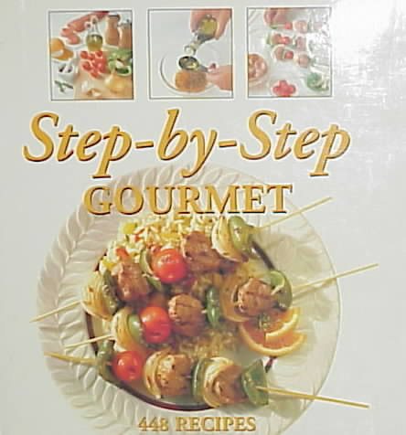 Step-By-Step Gourmet cover