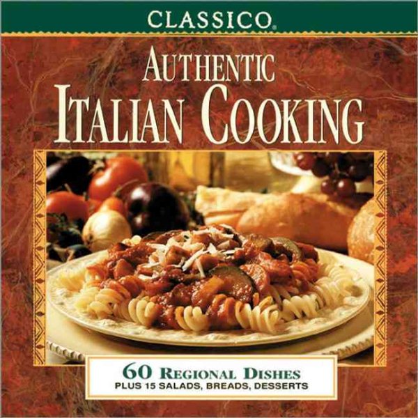 Classico Authentic Italian Cooking cover