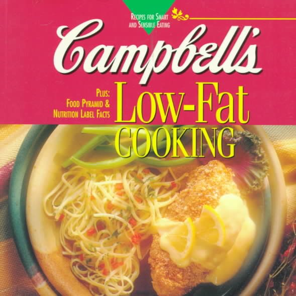 Campbell's: Low-Fat Cooking cover