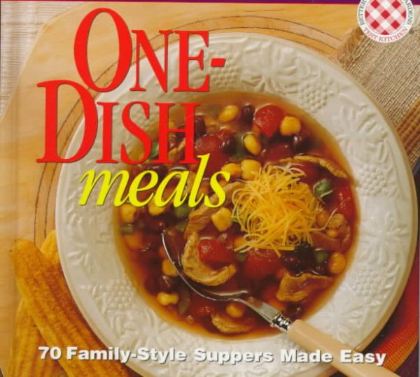 Better Homes and Gardens: One-Dish Meals cover