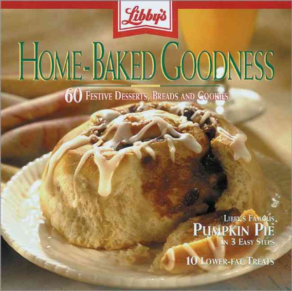 Libby's Home-Baked Goodness cover