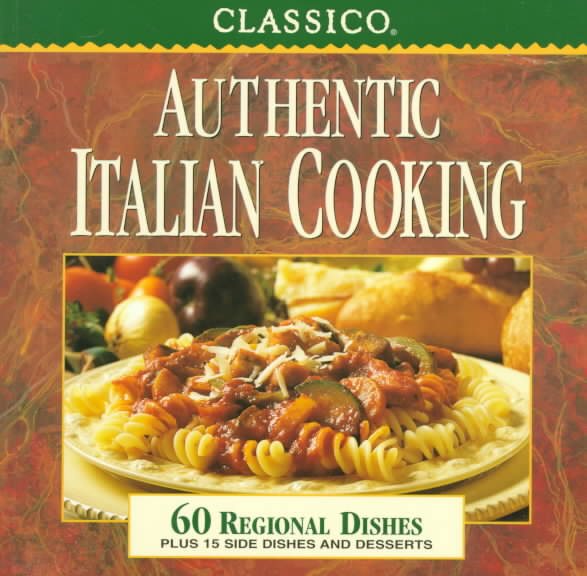 Authentic Italian Cooking cover