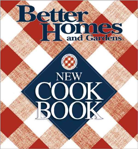 Better Homes and Gardens: New Cookbook cover