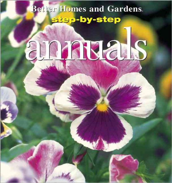 Step-By-Step Annuals cover