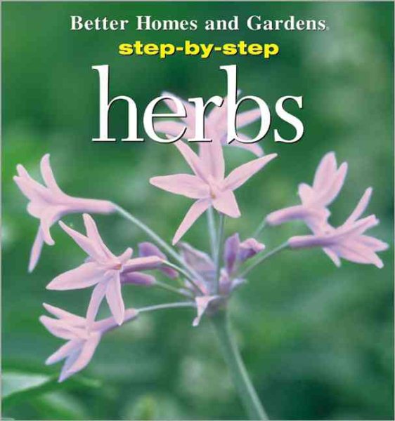 Step-By-Step Herbs: Catriona Tudor Erler cover