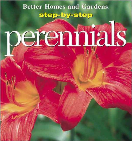 Step-By-Step Perennials cover