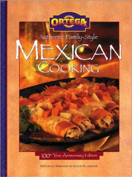Ortega Authentic Family-Style Mexican Cooking cover