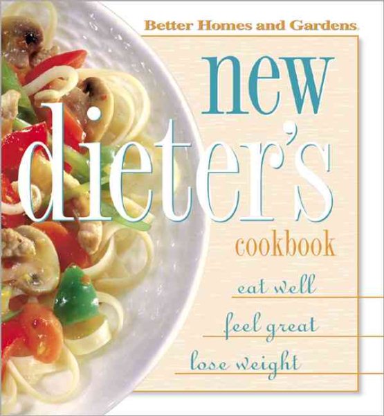 New Dieter's Cookbook cover