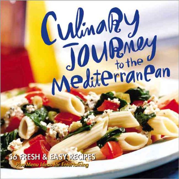 Culinary Journey to the Mediterranean cover