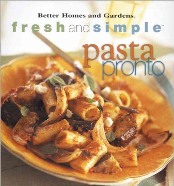 Pasta Pronto (Fresh and Simple) cover