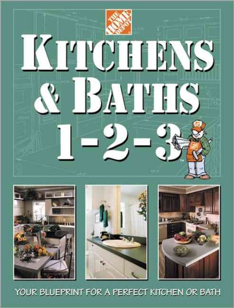 Kitchens & Baths 1-2-3 cover
