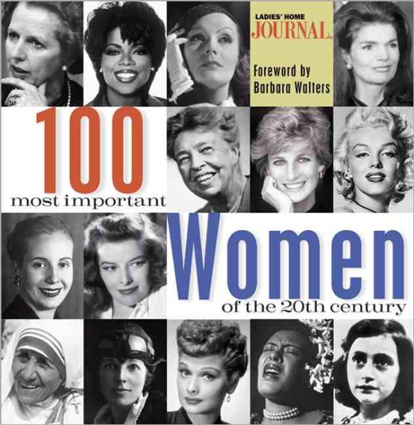 100 Most Important Women of the 20th Century cover