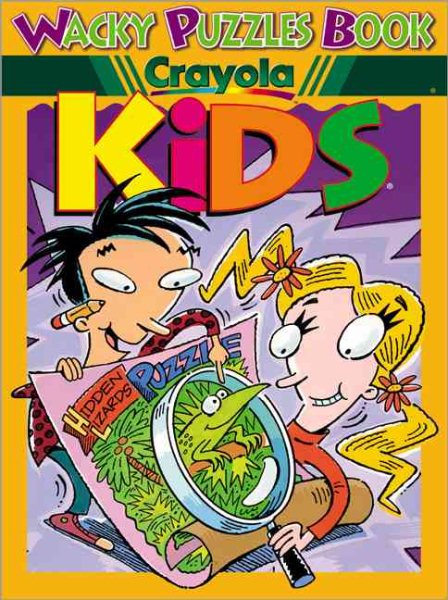 Wacky Puzzles Book cover