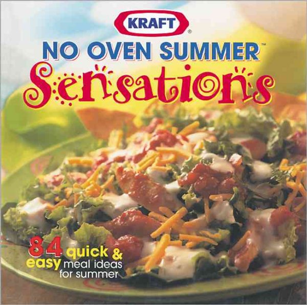 No Oven Summer Sensations cover