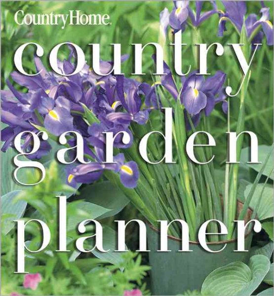 Country Garden Planner cover