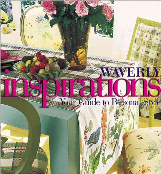 Waverly Inspirations: Your Guide to Personal Style cover